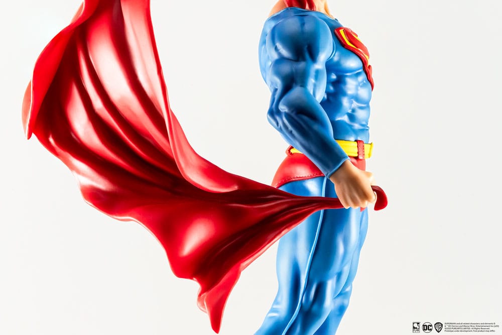 Isola dei Collezionisti - Superman PX PVC Statue 1/8 Superman Classic Version 30 cm - 9