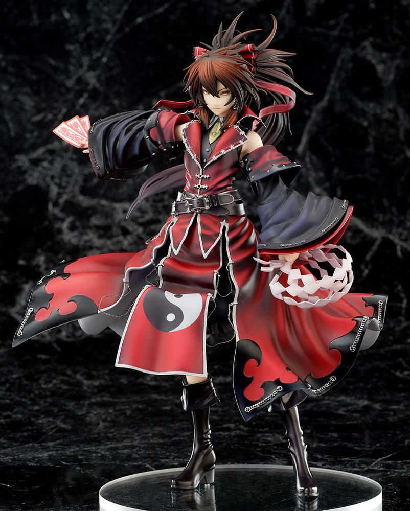 Isola dei Collezionisti - Touhou Project Statue 1/8 Reimu Hakurei Koumajou Densetsu Ver. 21 cm - 24