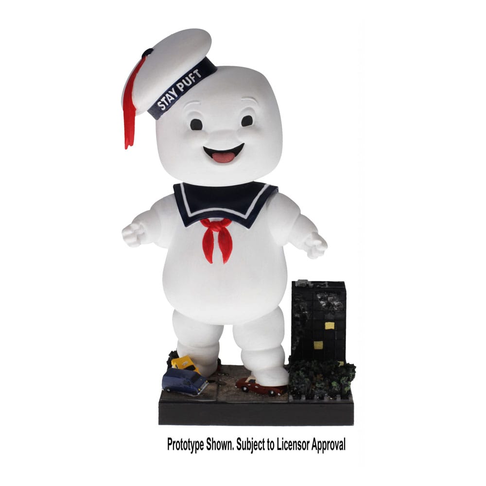 Isola dei Collezionisti - Ghostbusters: Classic Stay Puft Marshmallow Man Bobblehead - 1