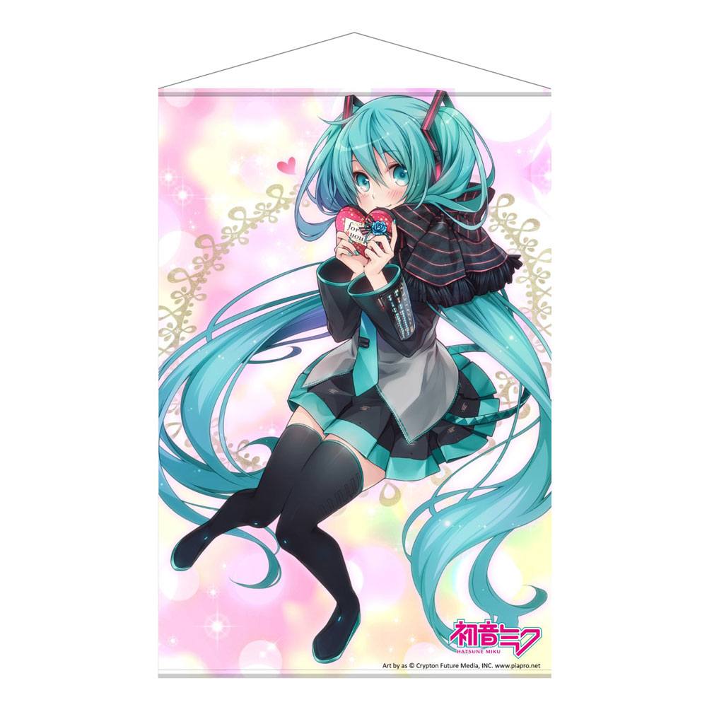 Isola dei Collezionisti - Vocaloid Wallscroll Miku Hatsune #6 60 x 90 cm - 1