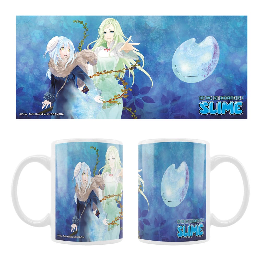 Isola dei Collezionisti - That Time I Got Reincarnated as a Slime Ceramic Mug Rimuru & Treyni - 2