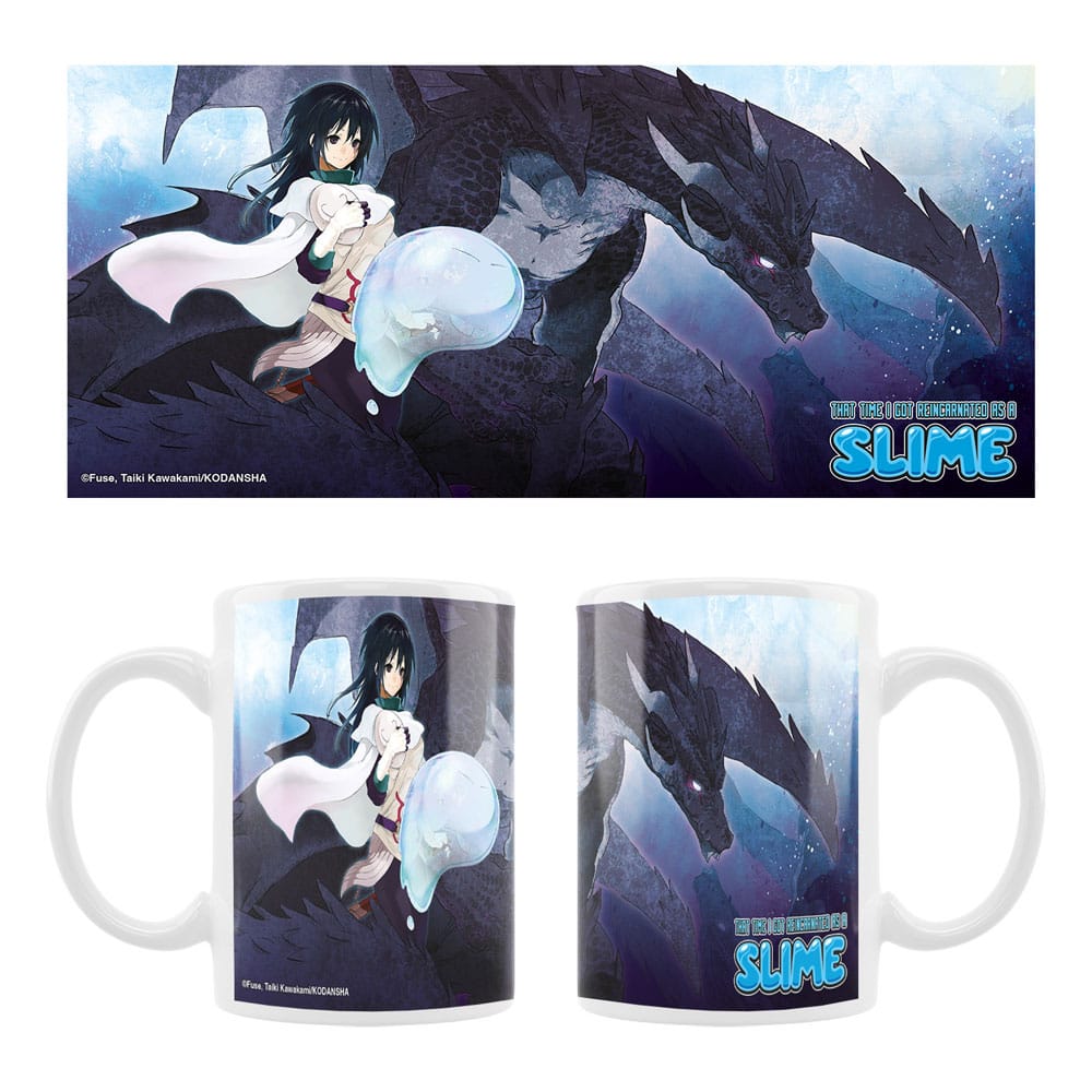 Isola dei Collezionisti - That Time I Got Reincarnated as a Slime Ceramic Mug Shizu & Rimuru - 1