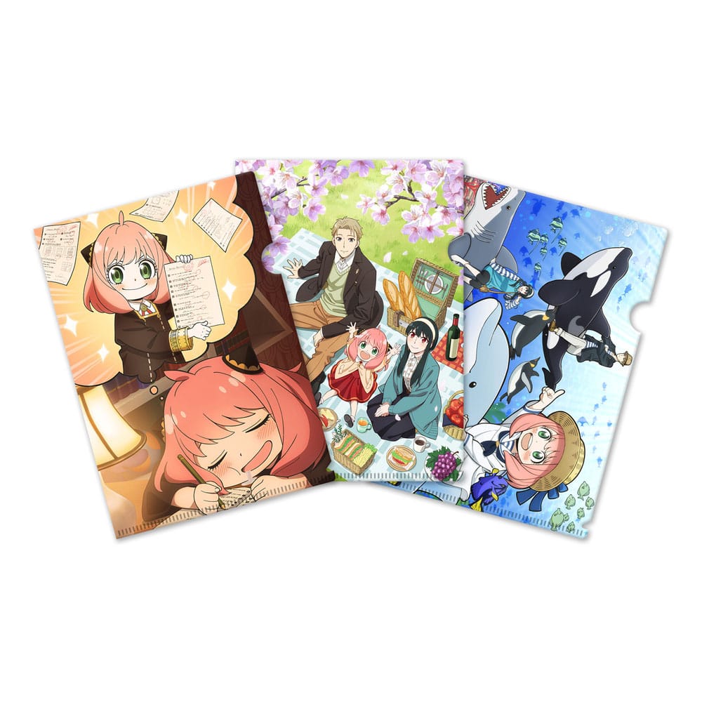 Isola dei Collezionisti - Spy x Family Clearfile 3-Set - 2