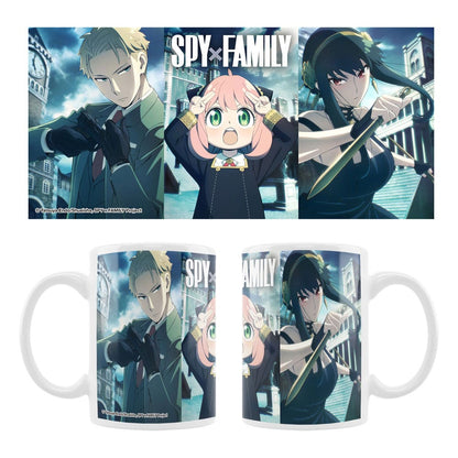 Isola dei Collezionisti - Spy x Family Ceramic Mug Loid & Anya & Yor - 1