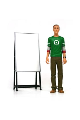 Isola dei Collezionisti - The Big Bang Theory Figure Sheldon Cooper 18 cm - 2