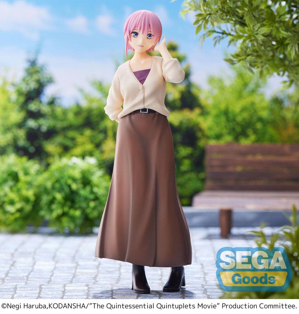 Isola dei Collezionisti - The Quintessential Quintuplets: The Movie SPM PVC Statue Ichika Nakano (The Last Festival - Ichika's Side) 22 cm - 10