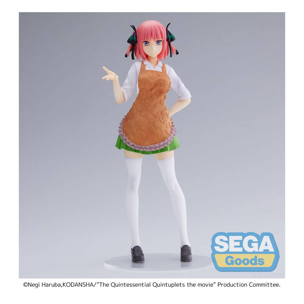 Isola dei Collezionisti - The Quintessential Quintuplets: The Movie SPM PVC Statue Nino Nakano (The Last Festival - Nino's Side) 22 cm - 2