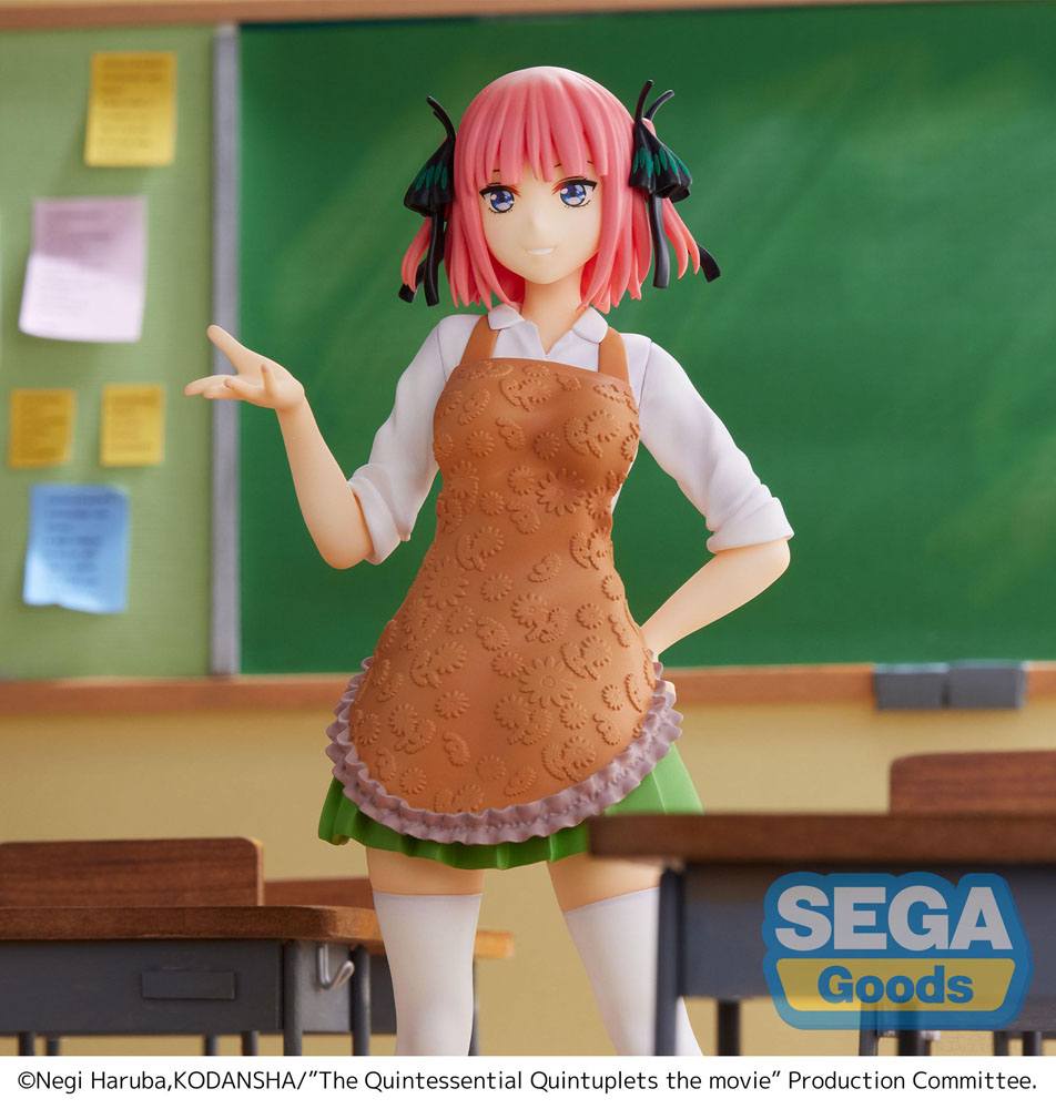 Isola dei Collezionisti - The Quintessential Quintuplets: The Movie SPM PVC Statue Nino Nakano (The Last Festival - Nino's Side) 22 cm - 5