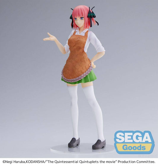 Isola dei Collezionisti - The Quintessential Quintuplets: The Movie SPM PVC Statue Nino Nakano (The Last Festival - Nino's Side) 22 cm - 1