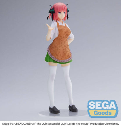 Isola dei Collezionisti - The Quintessential Quintuplets: The Movie SPM PVC Statue Nino Nakano (The Last Festival - Nino's Side) 22 cm - 10