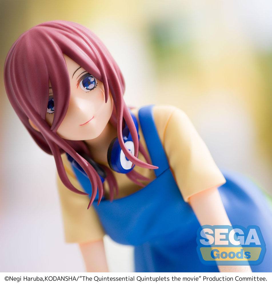 Isola dei Collezionisti - The Quintessential Quintuplets: The Movie SPM PVC Statue Miku Nakano (The Last Festival - Miku's Side) 22 cm - 6