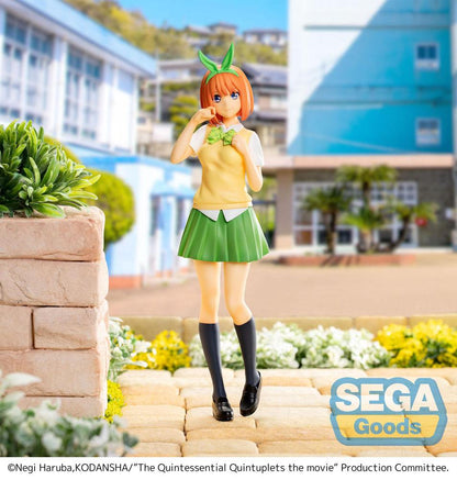 Isola dei Collezionisti - The Quintessential Quintuplets: The Movie SPM PVC Statue Yotsuba Nakano (The Last Festival - Yotsuba's Side) 22 cm - 4