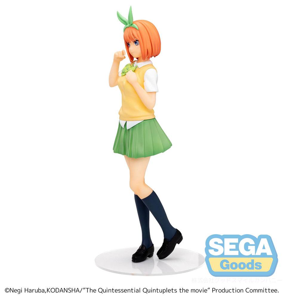 Isola dei Collezionisti - The Quintessential Quintuplets: The Movie SPM PVC Statue Yotsuba Nakano (The Last Festival - Yotsuba's Side) 22 cm - 7