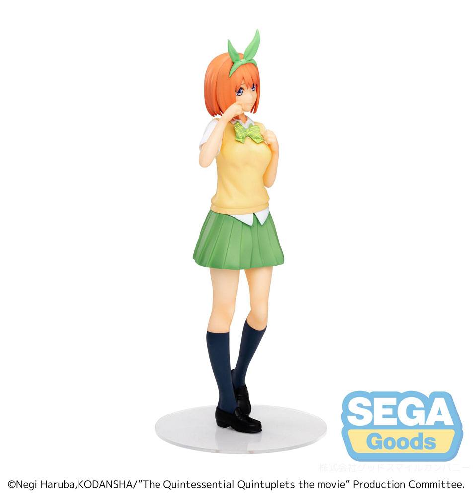 Isola dei Collezionisti - The Quintessential Quintuplets: The Movie SPM PVC Statue Yotsuba Nakano (The Last Festival - Yotsuba's Side) 22 cm - 10