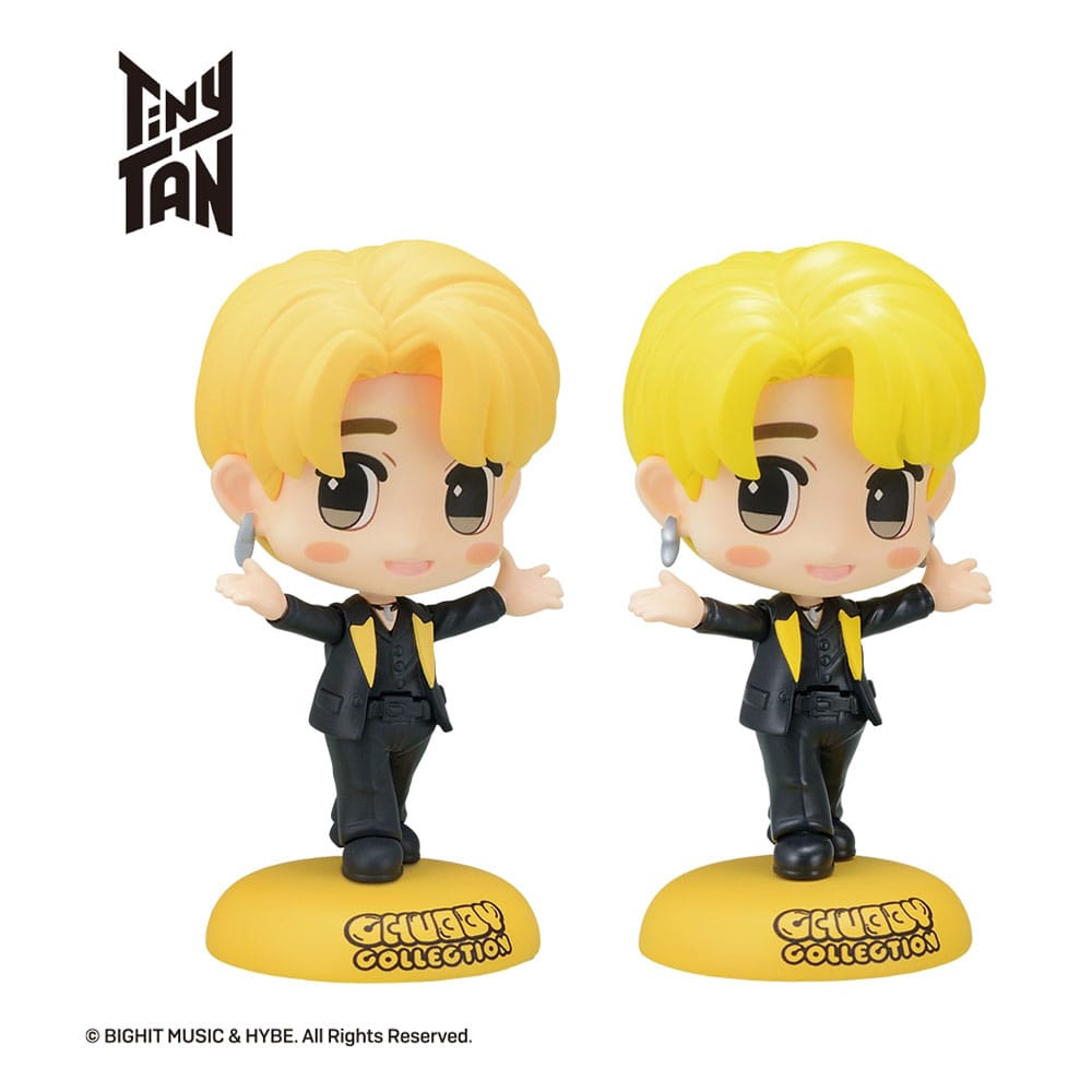 Isola dei Collezionisti - TinyTAN / BTS Chubby Collection MP PVC Statue Butter Jimin 7 cm - 2