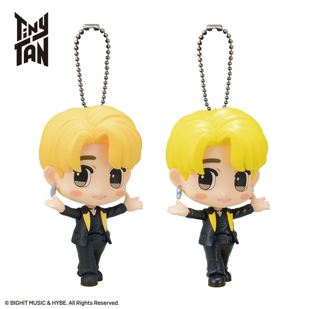 Isola dei Collezionisti - TinyTAN / BTS Chubby Collection MP PVC Statue Butter Jimin 7 cm - 3