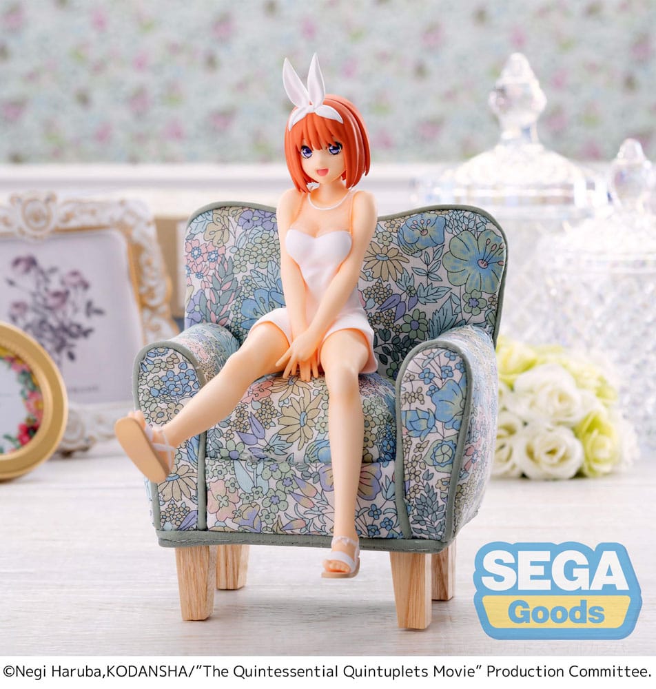 Isola dei Collezionisti - The Quintessential Quintuplets Movie PM Perching PVC Statue Yotsuba Nakano 14 cm - 4