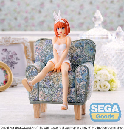 Isola dei Collezionisti - The Quintessential Quintuplets Movie PM Perching PVC Statue Yotsuba Nakano 14 cm - 1