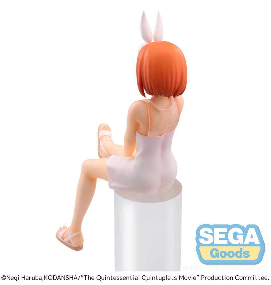 Isola dei Collezionisti - The Quintessential Quintuplets Movie PM Perching PVC Statue Yotsuba Nakano 14 cm - 9