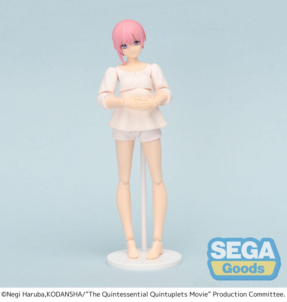 Isola dei Collezionisti - The Quintessential Quintuplets Action Figures Ichika Nakano 14 cm - 5