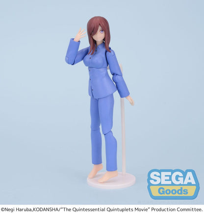 Isola dei Collezionisti - The Quintessential Quintuplets Action Figures Miku Nakano 15 cm - 5