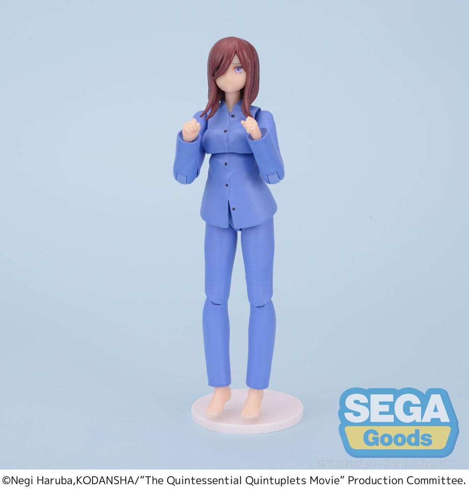 Isola dei Collezionisti - The Quintessential Quintuplets Action Figures Miku Nakano 15 cm - 4