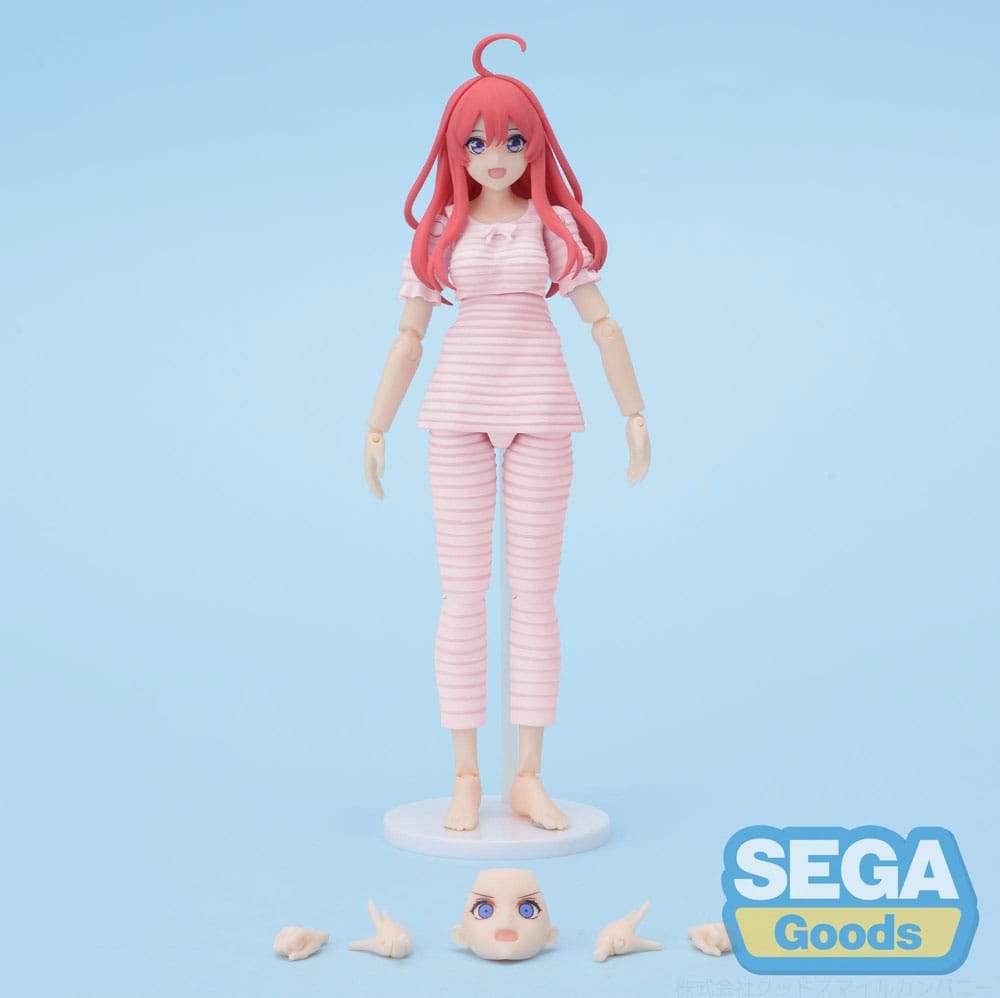 Isola dei Collezionisti - The Quintessential Quintuplets Action Figures Movingood!!! Itsuki Nakano 15 cm - 2