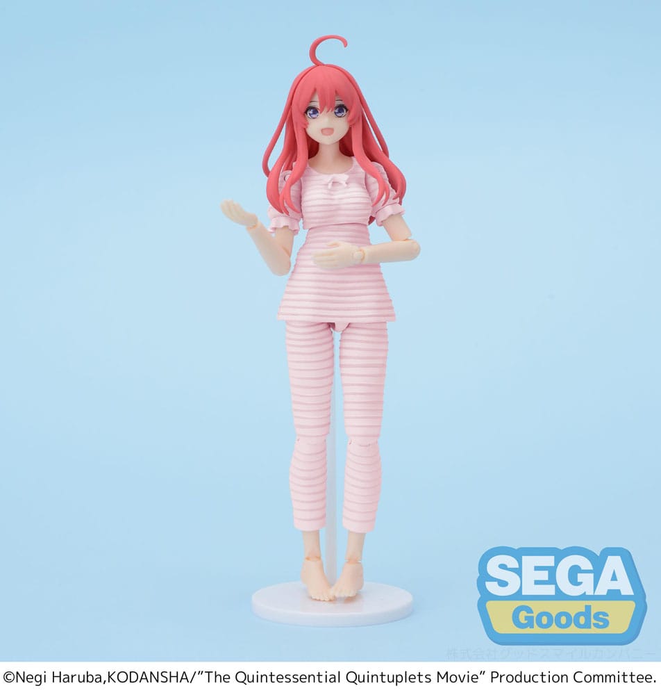 Isola dei Collezionisti - The Quintessential Quintuplets Action Figures Movingood!!! Itsuki Nakano 15 cm - 1