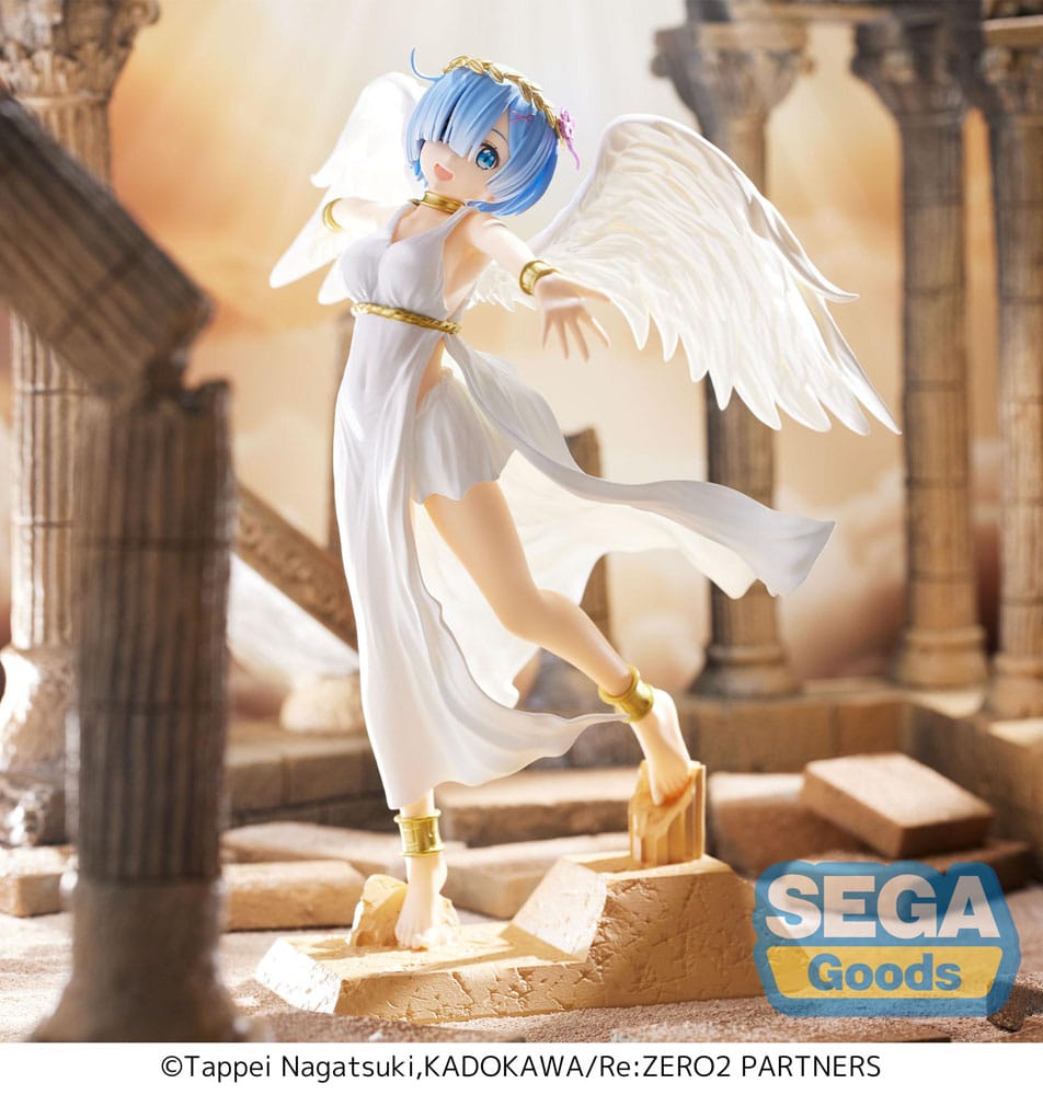 Isola dei Collezionisti - Re:Zero Starting Life in Another World Luminasta PVC Statue Rem Seraph 21 cm - 6