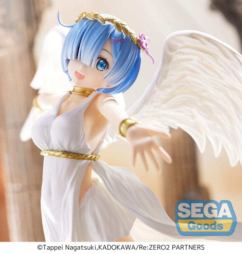 Isola dei Collezionisti - Re:Zero Starting Life in Another World Luminasta PVC Statue Rem Seraph 21 cm - 4