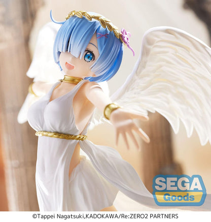 Isola dei Collezionisti - Re:Zero Starting Life in Another World Luminasta PVC Statue Rem Seraph 21 cm - 4