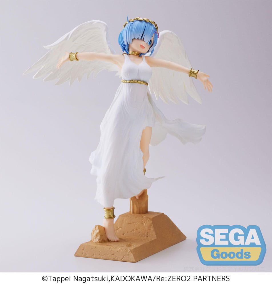 Isola dei Collezionisti - Re:Zero Starting Life in Another World Luminasta PVC Statue Rem Seraph 21 cm - 8