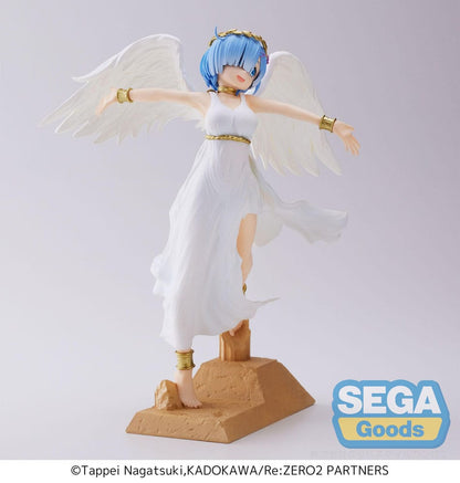 Isola dei Collezionisti - Re:Zero Starting Life in Another World Luminasta PVC Statue Rem Seraph 21 cm - 8