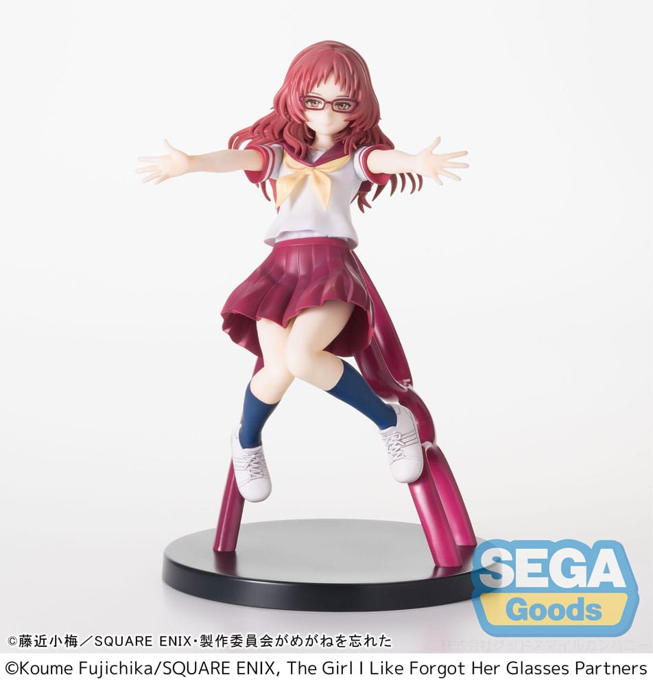 Isola dei Collezionisti - The Girl I Like Forgot Her Glasses Luminasta PVC Statue Ai Mie 18 cm - 2