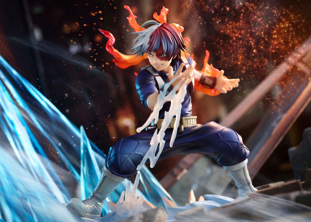 Isola dei Collezionisti - My Hero Academia PVC Statue 1/8 Shoto Todoroki 18 cm - 10