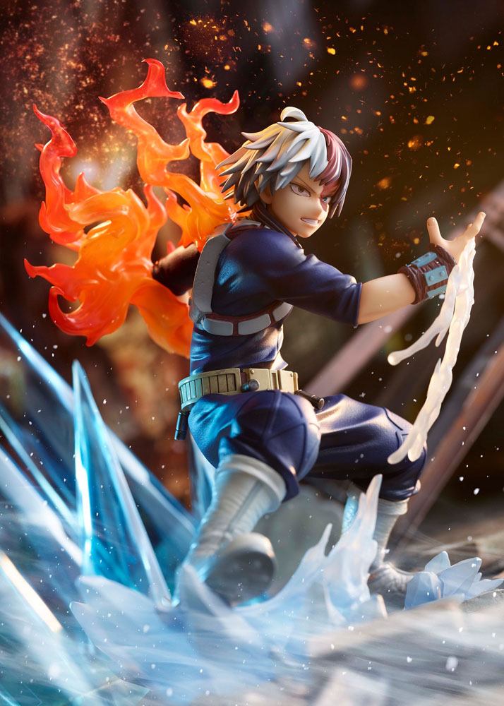 Isola dei Collezionisti - My Hero Academia PVC Statue 1/8 Shoto Todoroki 18 cm - 40