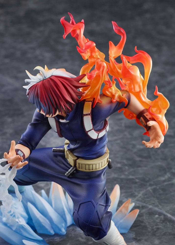 Isola dei Collezionisti - My Hero Academia PVC Statue 1/8 Shoto Todoroki 18 cm - 33