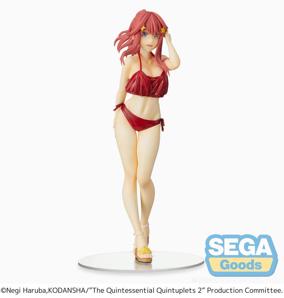 Isola dei Collezionisti - The Quintessential Quintuplets 2 PM PVC Statue Itsuki Nakano 20 cm - 2