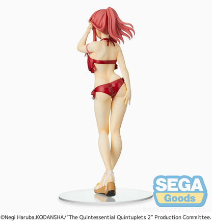 Isola dei Collezionisti - The Quintessential Quintuplets 2 PM PVC Statue Itsuki Nakano 20 cm - 4