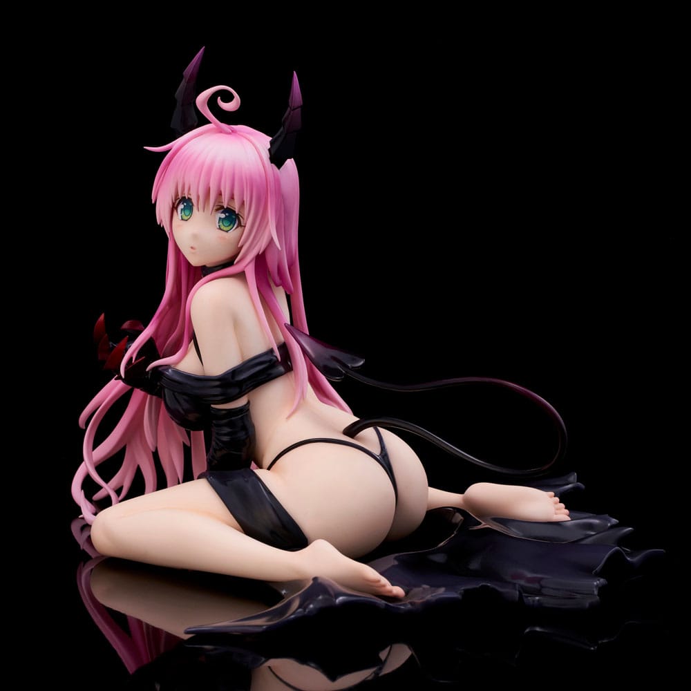 Isola dei Collezionisti - To Love-Ru Darkness Statue PVC 1/6 Lala Satalin Deviluke Darkness Ver. 15 cm - 8