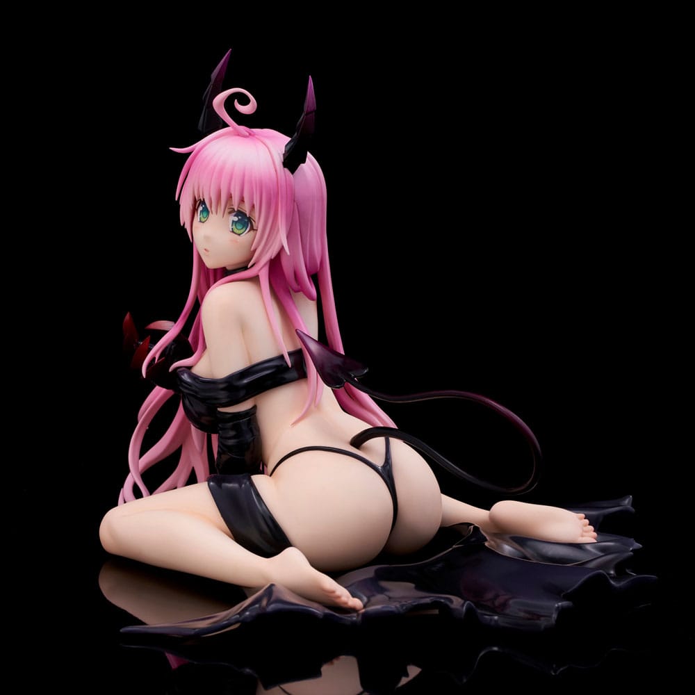 Isola dei Collezionisti - To Love-Ru Darkness Statue PVC 1/6 Lala Satalin Deviluke Darkness Ver. 15 cm - 14