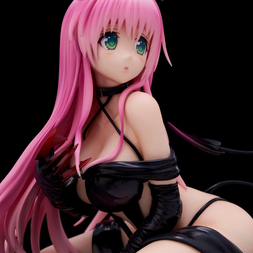 Isola dei Collezionisti - To Love-Ru Darkness Statue PVC 1/6 Lala Satalin Deviluke Darkness Ver. 15 cm - 2