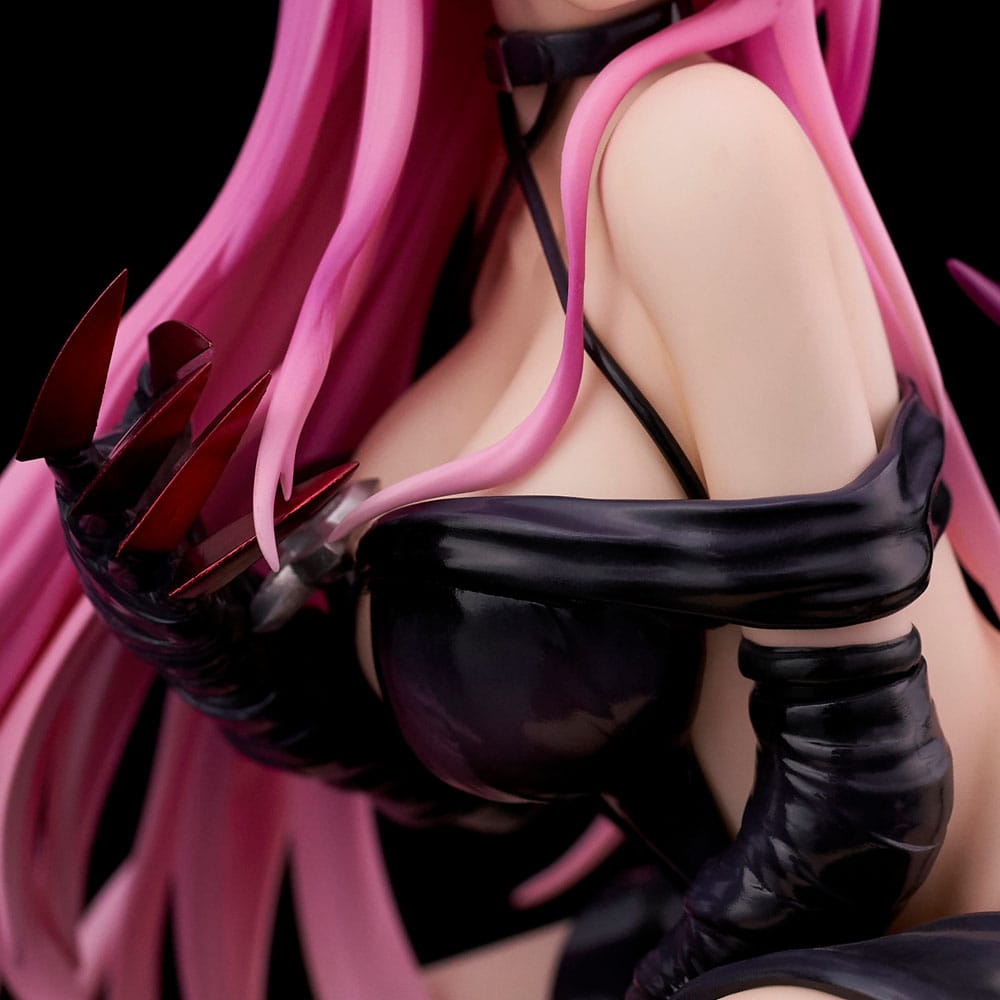 Isola dei Collezionisti - To Love-Ru Darkness Statue PVC 1/6 Lala Satalin Deviluke Darkness Ver. 15 cm - 9