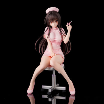 Isola dei Collezionisti - To Love-Ru Darkness Statue PVC Yui Kotegawa Nurse Cos 22 cm - 2