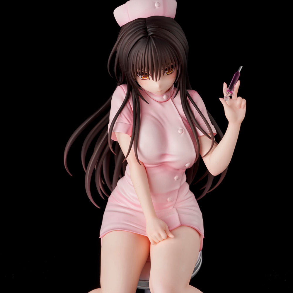 Isola dei Collezionisti - To Love-Ru Darkness Statue PVC Yui Kotegawa Nurse Cos 22 cm - 3