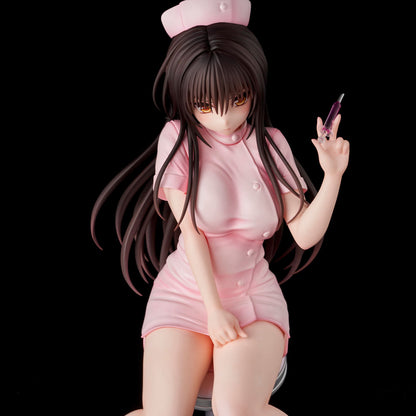 Isola dei Collezionisti - To Love-Ru Darkness Statue PVC Yui Kotegawa Nurse Cos 22 cm - 8