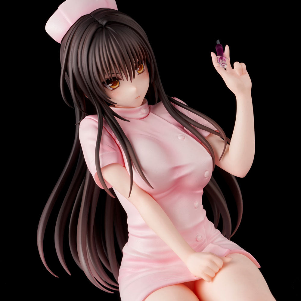 Isola dei Collezionisti - To Love-Ru Darkness Statue PVC Yui Kotegawa Nurse Cos 22 cm - 4