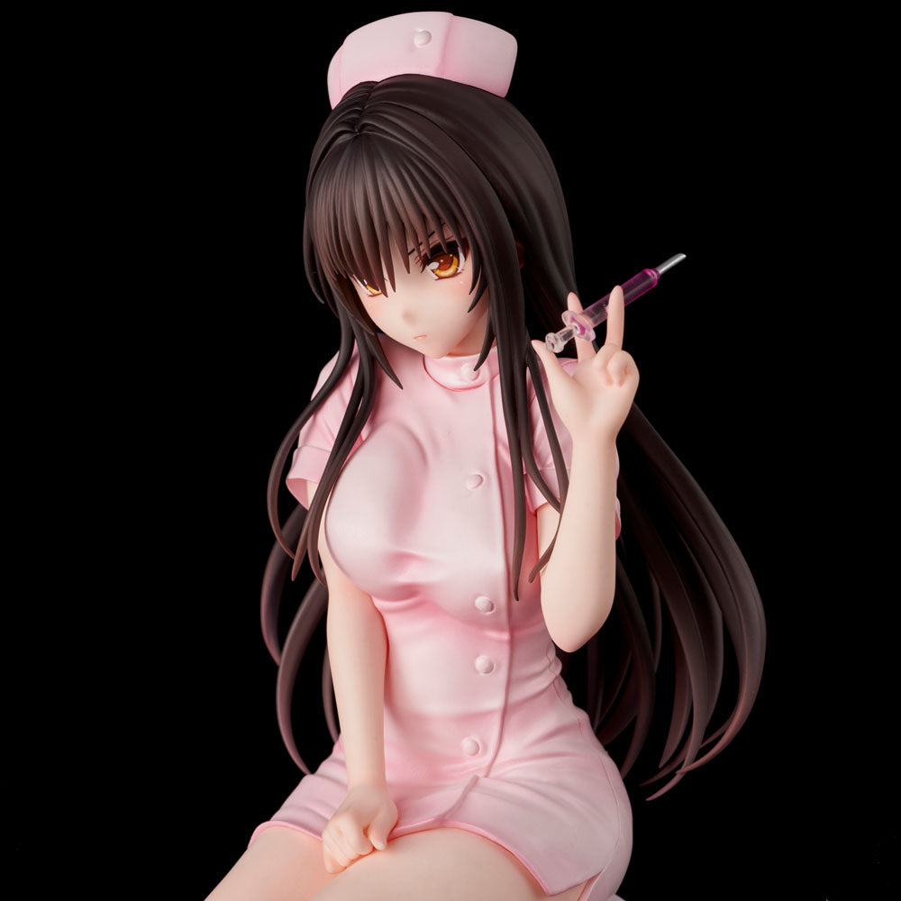 Isola dei Collezionisti - To Love-Ru Darkness Statue PVC Yui Kotegawa Nurse Cos 22 cm - 6