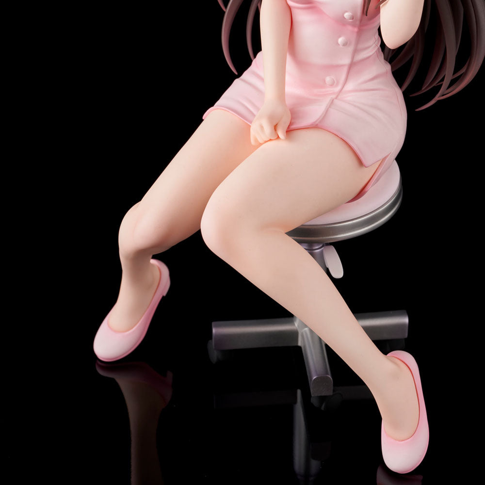 Isola dei Collezionisti - To Love-Ru Darkness Statue PVC Yui Kotegawa Nurse Cos 22 cm - 9