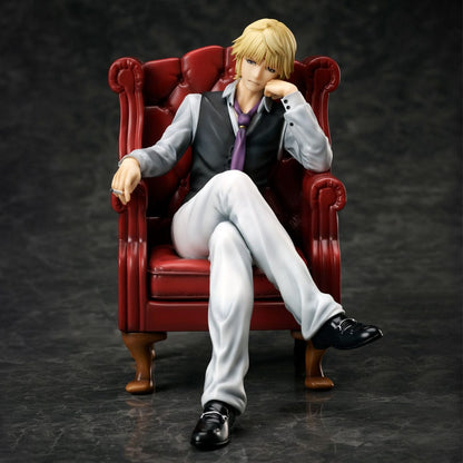 Isola dei Collezionisti - Saiyuki Reload: Zeroin PVC Statue Zenjou Sanzo 15 cm - 4